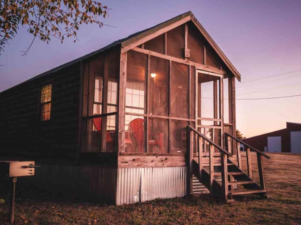 Lakeview Cedar Cabin - Striper King - 5 Mead Exterior foto