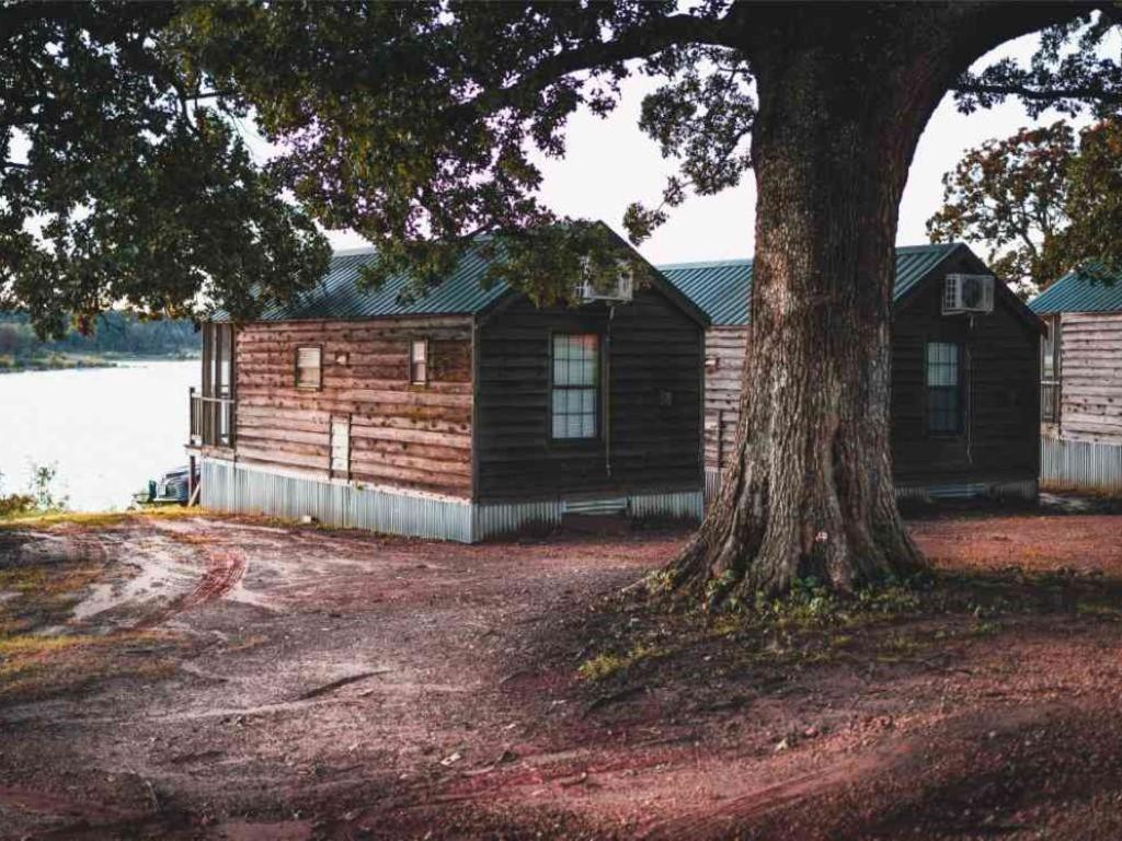Lakeview Cedar Cabin - Striper King - 5 Mead Exterior foto